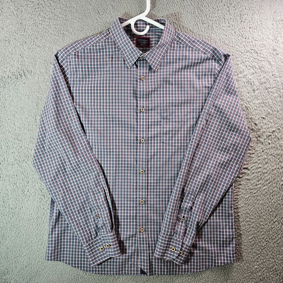 UNTUCKit Other - Untuckit Shirt Men XL‎ Slim Fit Button Up Long Sleeve Multicolor Plaid